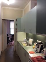 Atop a Shop by tsai Design Before Kitchen