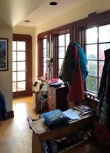 Willamette Heights Victorian Metamorphosis by Dyer Studio Before Mudroom