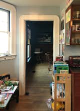 Willamette Heights Victorian Metamorphosis by Dyer Studio Before Kitchen Door