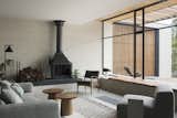 Daylesford 1863 by Moloney Architects living room