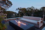 Morris Island Residence by Monte French Design Studio rooftop deck