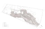 Site plan of Morris Island Residence by Monte French Design Studio