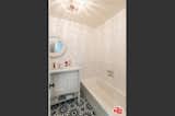 Before: Bathroom of Sunshine Terrace by Sarah Zachary