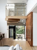 Living area of Higher Ground by Stafford Architecture