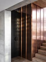 Entryway of Higher Ground by Stafford Architecture