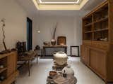 Guang’s collections room.