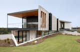 Three Angle House by Megowan Architectural