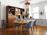 Dining area in Eastern Parkway by Frederick Tang Architecture