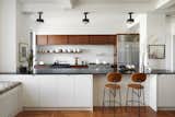 Kitchen in Eastern Parkway by Frederick Tang Architecture