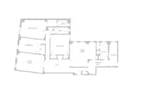 Existing Floor Plan of Eastern Parkway by Frederick Tang Architecture