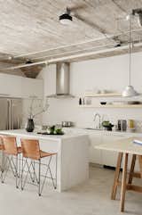 After: Kitchen in 18th Street Loft by Siol Studios
