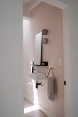 Wall sconces are by RBW.