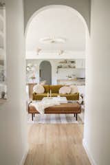The repeating arches give the house more character.