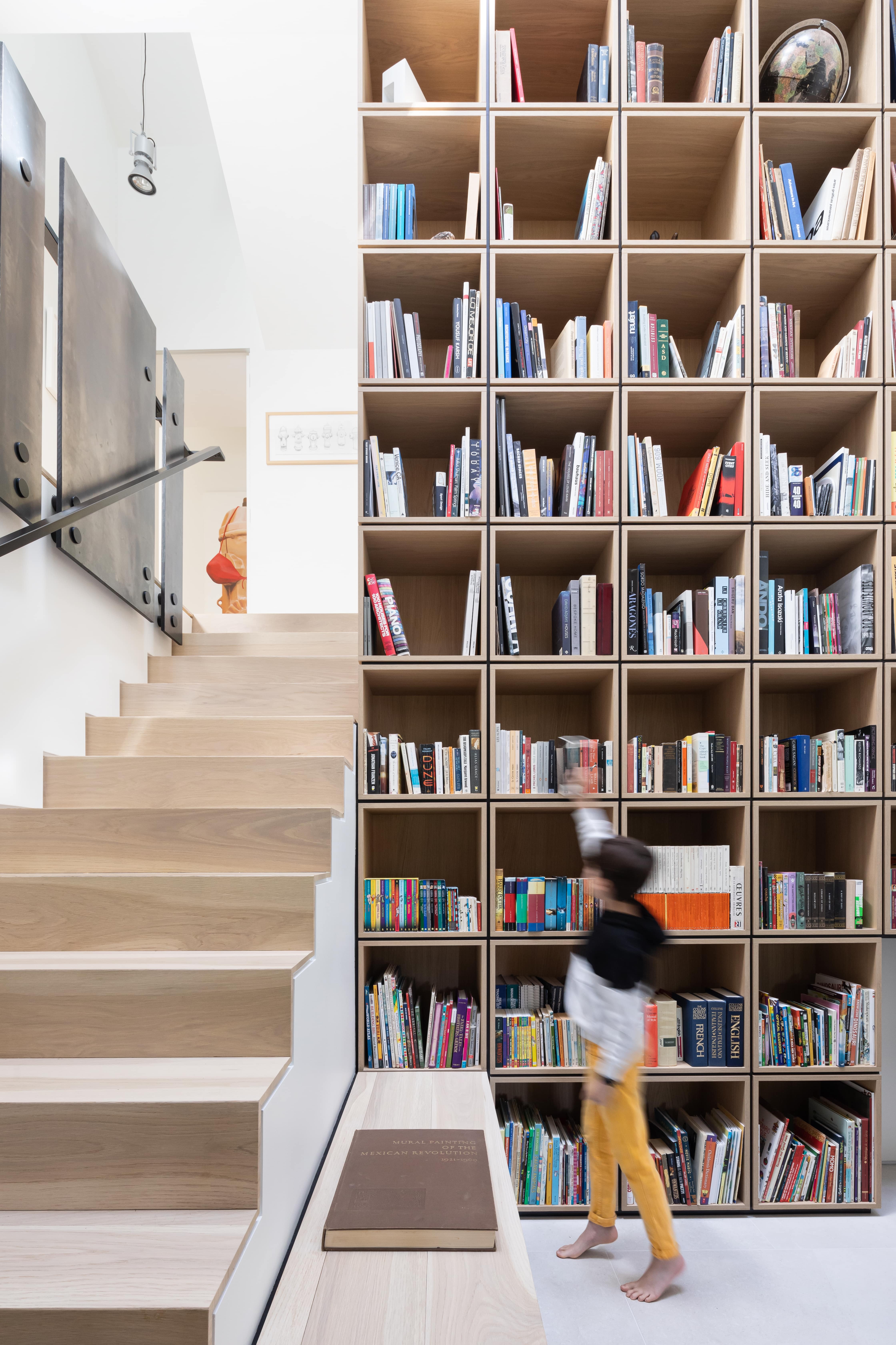 Photo 12 Of 28 In Before & After: A Towering Library Becomes The ...