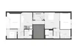 Mezzanine floor plan.