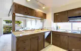 Before: Kitchen of View Ridge Remodel by Le Whit