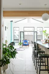 Although construction paused during the pandemic, the couple were able to wrap the project in August 2020. Plentiful sunlight now streams into the space. “It had to be light, it had to be bright,” says Shawn. “It was going to be a room that our family would be in for most of the time.”  