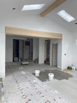 Before: The couple worked with architect Jeffrey Wetzel to add on almost 400 square feet of living space.