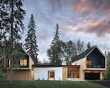 Twin Gable Roofs Form the Ultimate Surf Shack—On a Lake in Montana