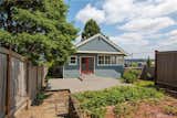 Before: Backyard in Black Sheep Remodel by SHED Architecture & Design