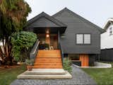 Exterior of Black Sheep Remodel by SHED Architecture & Design
