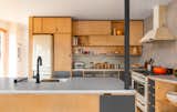 Kitchen in Black Sheep Remodel by SHED Architecture & Design