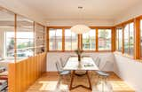 Dining room in Black Sheep Remodel by SHED Architecture & Design