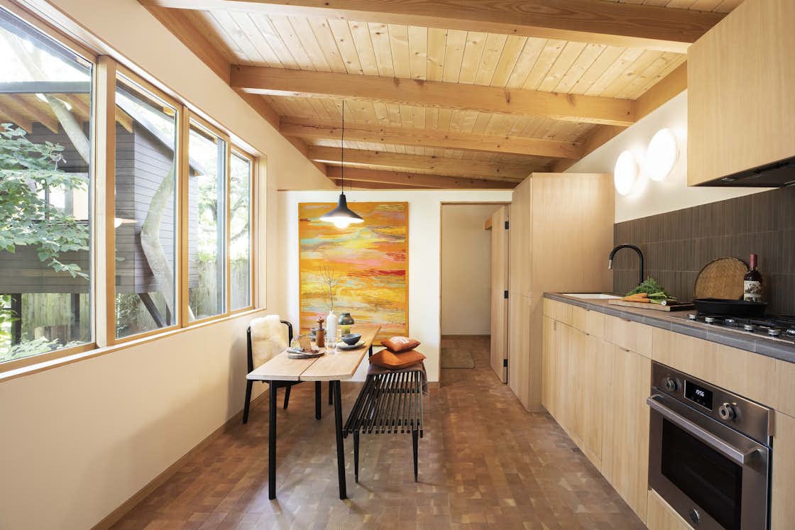 Photo 6 of 14 in A Portland Designer Revamps Her Backyard With a