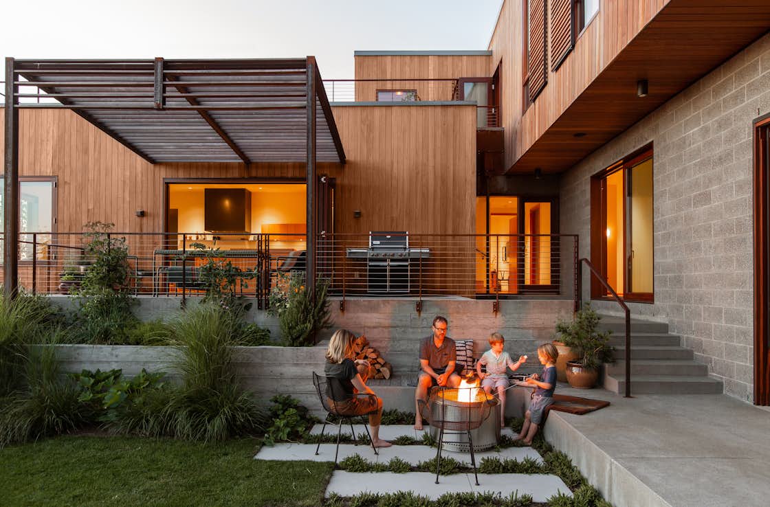 Photo 24 of 25 in A Designer Couple Build a Dream Home That Takes ...