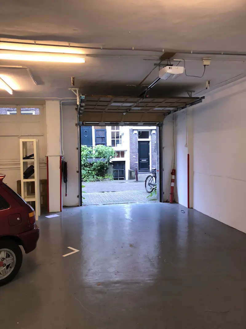 Before After An Architect Couple In Amsterdam Turn A Garage Into A before-after-an-architect-couple-in-amsterdam-turn-a-garage-into-a