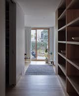 Having interior and exterior staircases creates a circulation loop, says Neufeld.