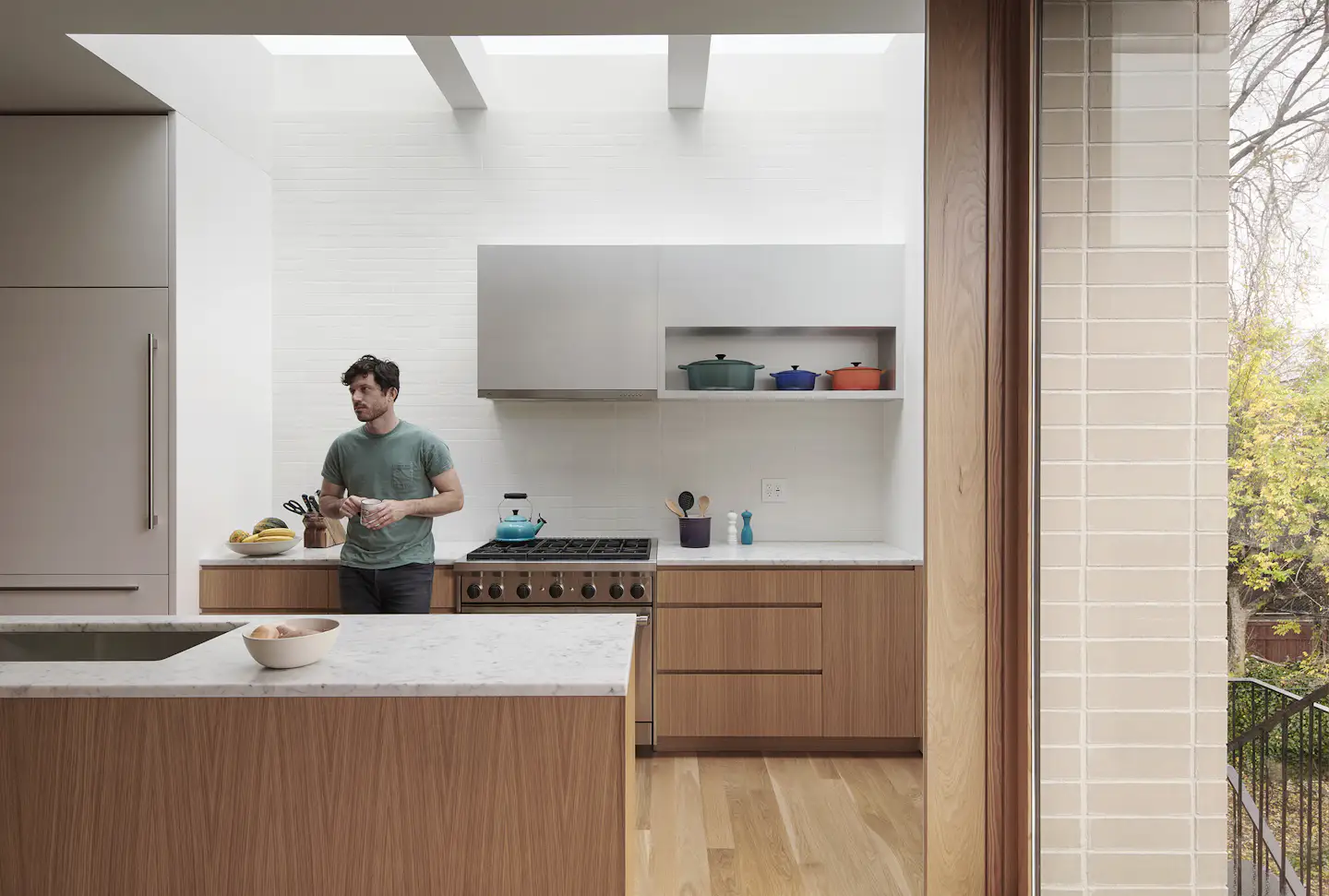 Before & After: Sky-Lit House by Light and Air Architecture - Dwell