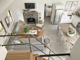 Contemporary Cottage by OSSO Architecture