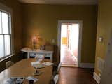Before: Carie did not like the low ceilings and how the living spaces felt segmented.