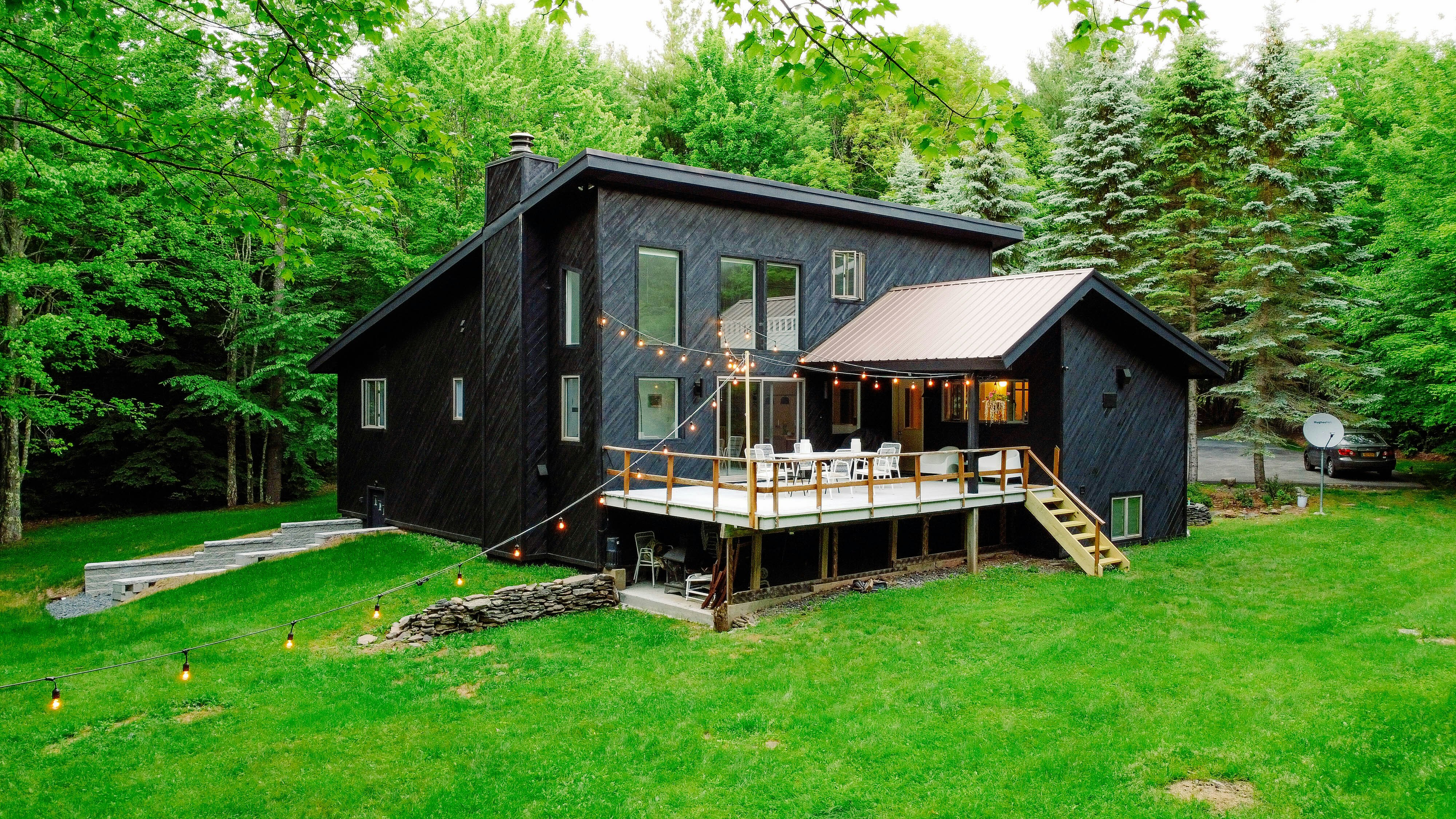 An Architect-Designed Modern Cabin in Catskill, NY – ESCAPE BROOKLYN