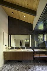Main bathroom in Glen Road Residence by Risa Boyer Architecture