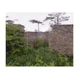 Before: There was just one opening on this side of the building.