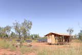 The Nyul Nyul Packing Shed sits lightly on the land, drawing energy from a solar array and water from hydro panels. "Harvesting is not simply picking produce, it is a form of landcare," says the Orana Foundation.