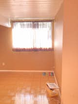 Before: The bedroom footprint was kept the same, but an en-suite bathroom added.