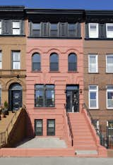 Underhill Avenue Townhouse by Frederick Tang Architecture