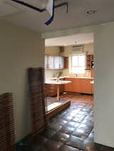 Before: Kitchen of Upper West Side Penthouse by Ammor Architecture