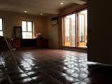 Before: Living area of Upper West Side Penthouse by Ammor Architecture