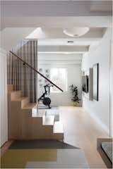 Staircase of Upper West Side Penthouse by Ammor Architecture