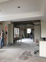 Before: Kitchen of Upper West Side Penthouse by Ammor Architecture