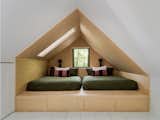 Sleeping loft in Morehouse by Stewart-Schafer
