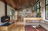 Living room of Kochi Cselle Addition/Remodel by Sogno Design Group