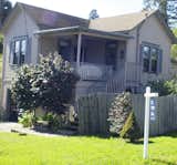 Before: Exterior of Sausalito Modern Update by David Marlatt