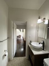 Before: Bathroom of High Tower Studio by BRCJ Designs