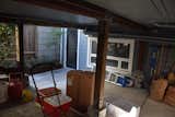 Before: The previous addition was elevated above the ground, which created this crawl space underneath. Edmonds and Lee “annexed” it, digging down to create more livable space in the basement.