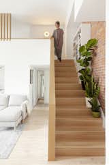 Staircase of Cobble Hill Loft by Solk Architecture